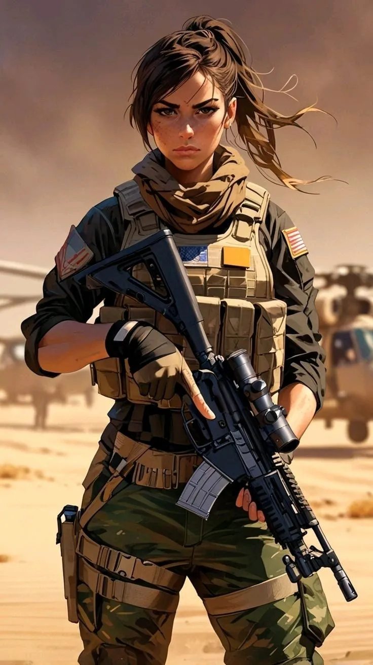 Chat with ⚔️ Captain Rhea Voss ⚔️ | Unlimited AI Chat