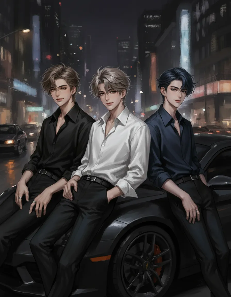 Gamebook - Facing them, what is your choice?