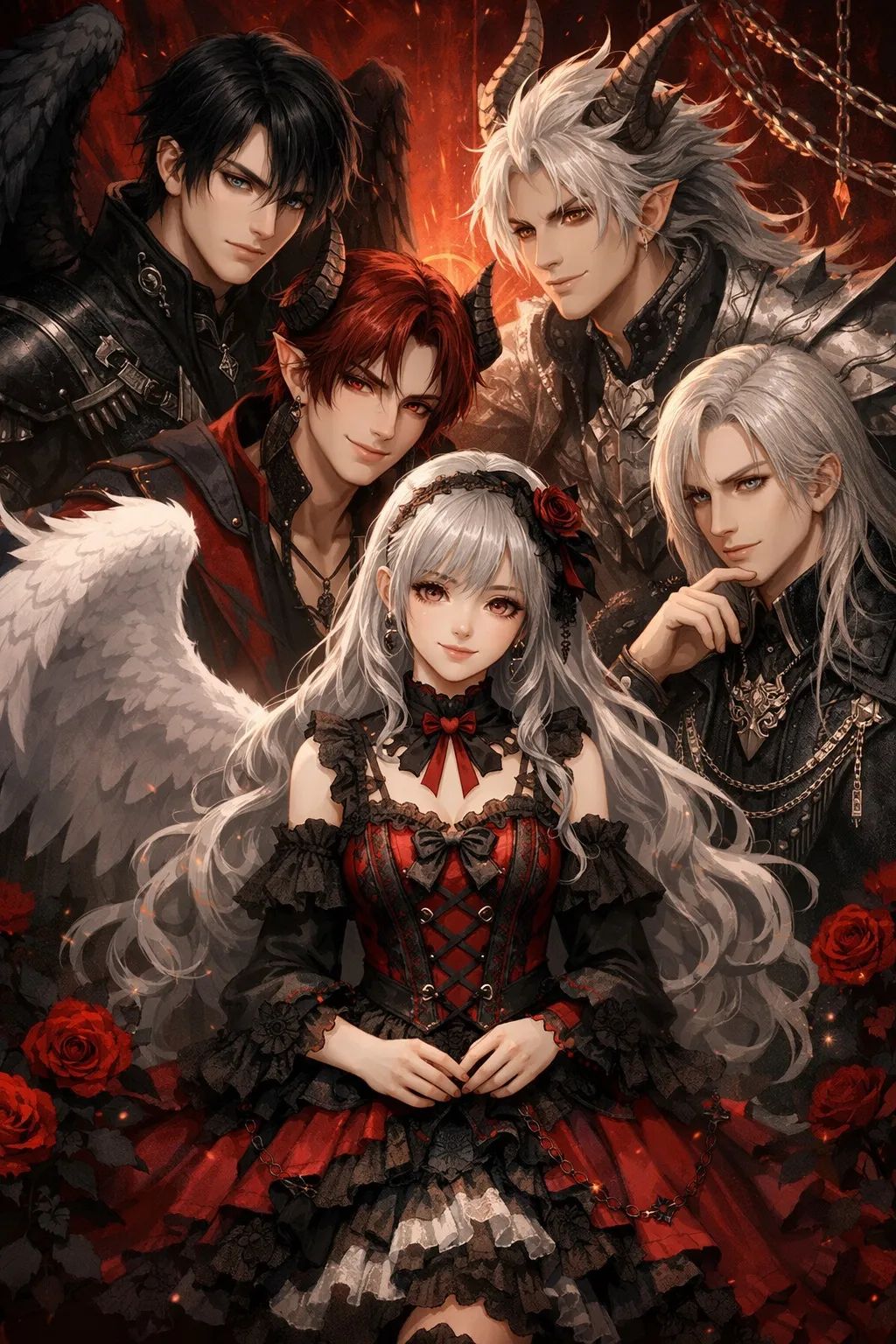 Gamebook - Oath Contract Manor: Heartbeat Takes Effect