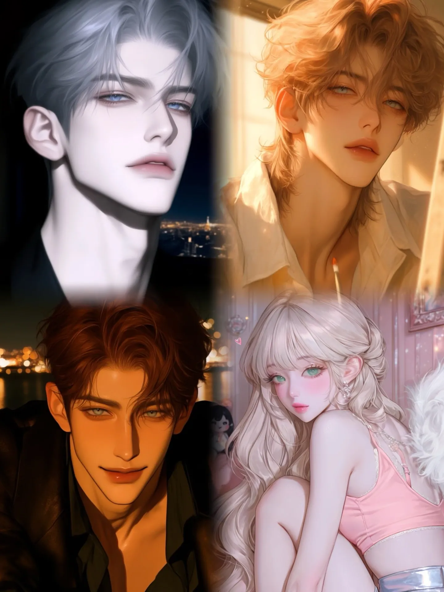 Game Book - Prestige Club · The Wei Family