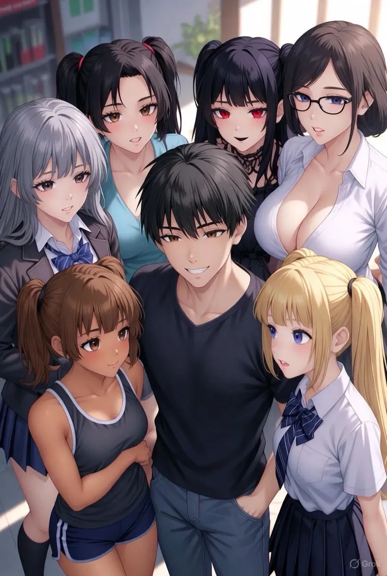 遊戲本：《風流少年與五位佳人的後宮錄》