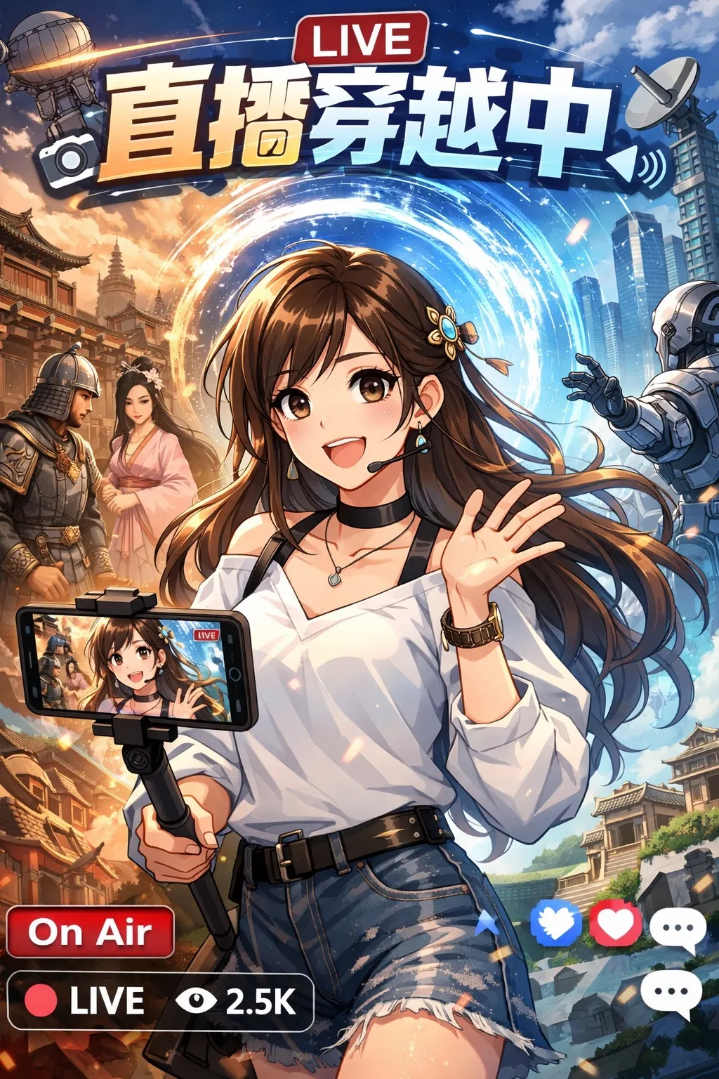 Gamebook - Live Transmigration: Please Start Tipping