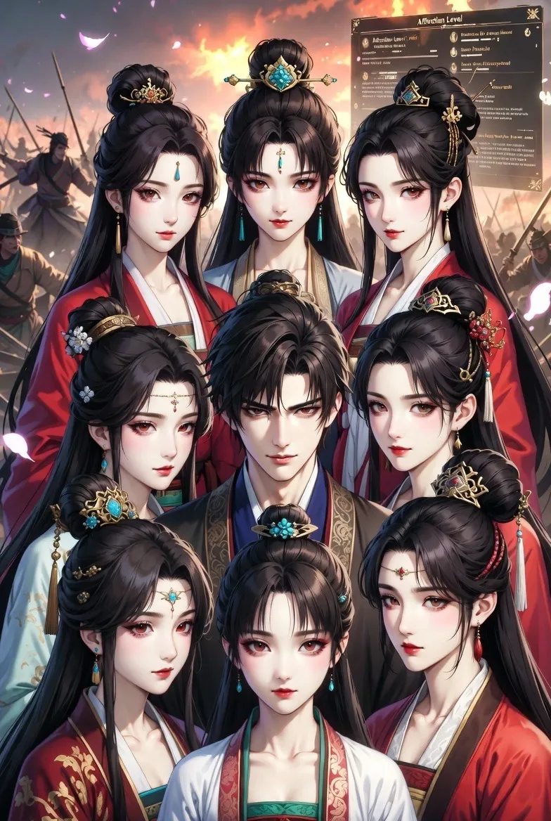 Game Book: Reincarnated into the Three Kingdoms Harem Saga