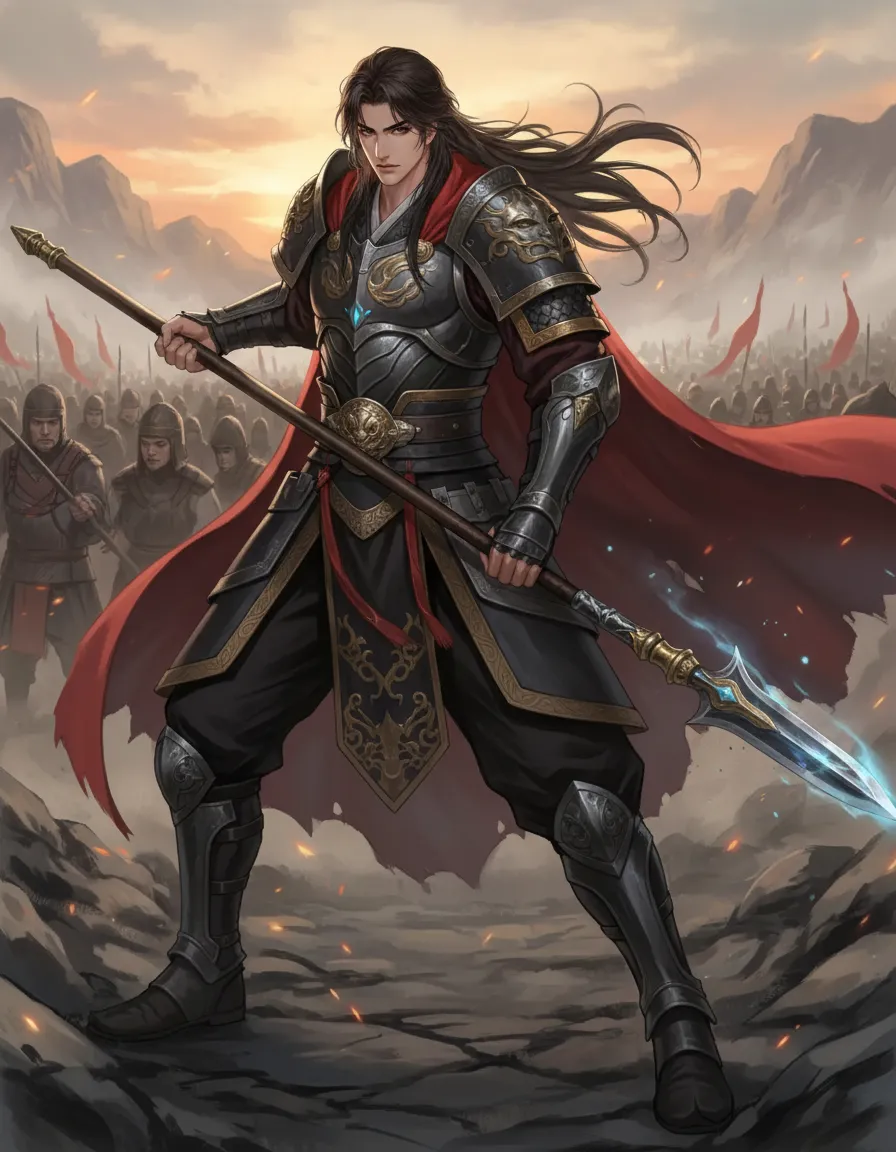 Heroes of the Chaotic Era: Three Kingdoms RPG