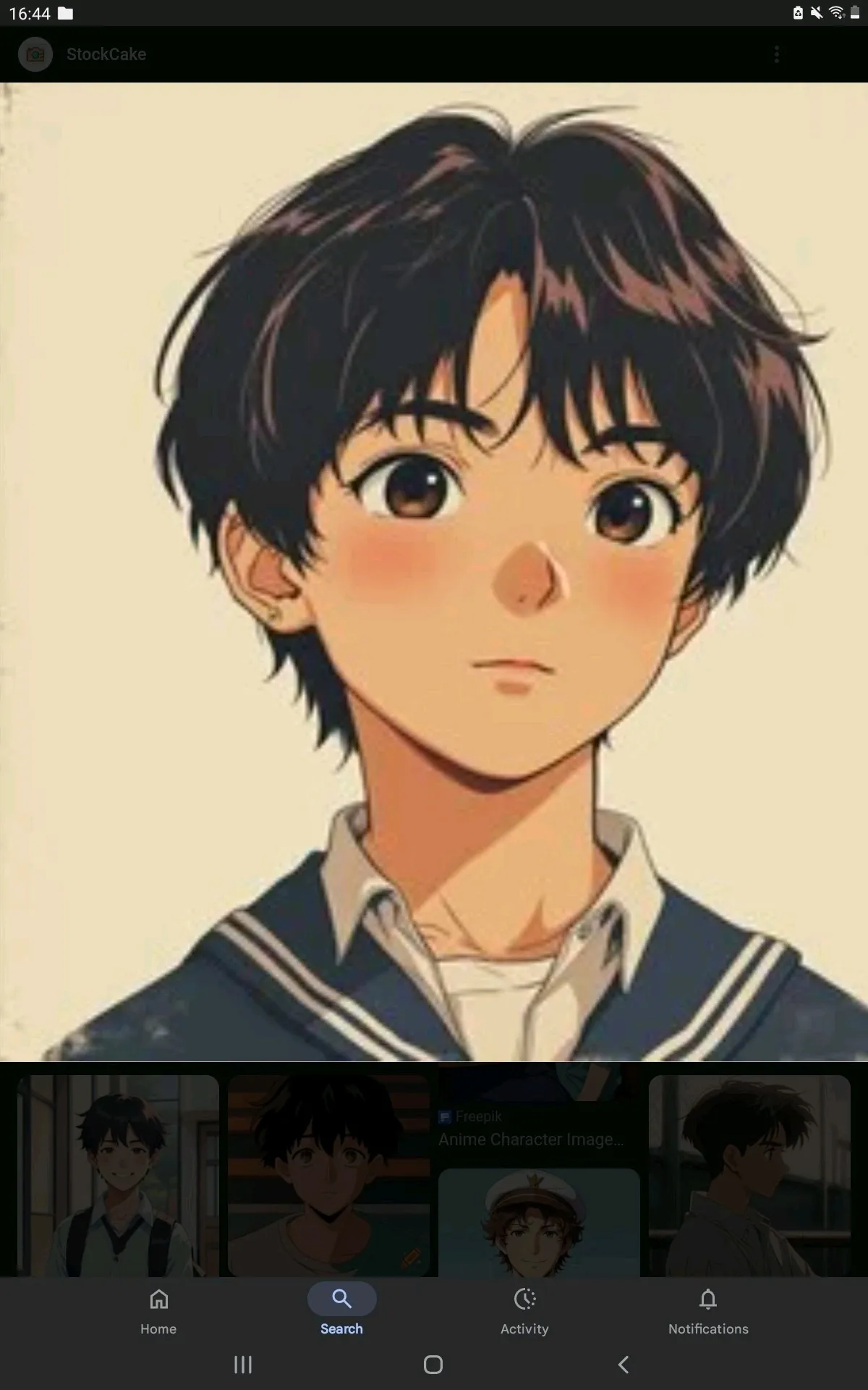 character avatar