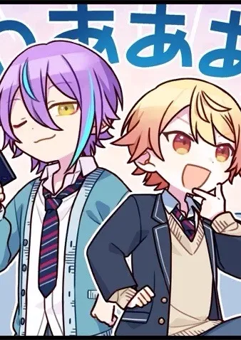 神代類(Rui)&天馬司(Tsukasa)