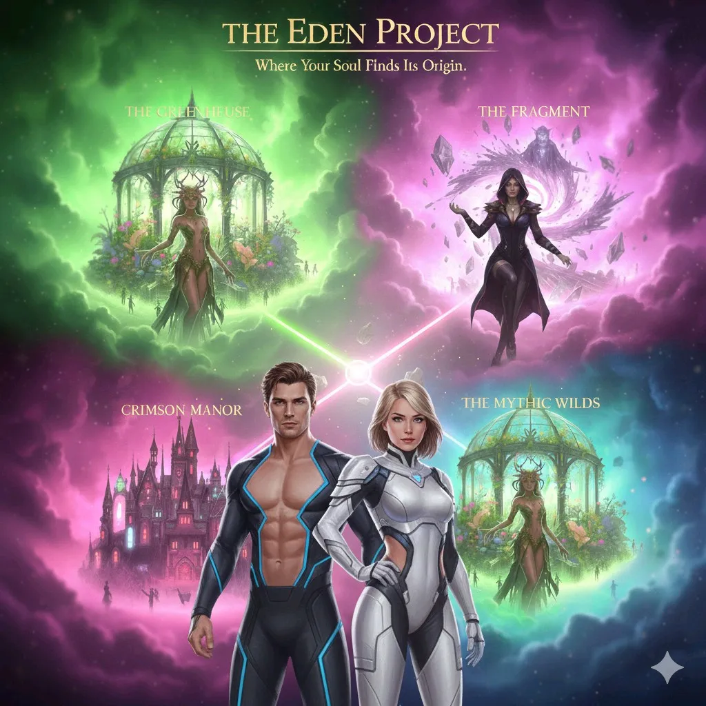 Gamebook - Virtual Paradise_Eden Project 2.0