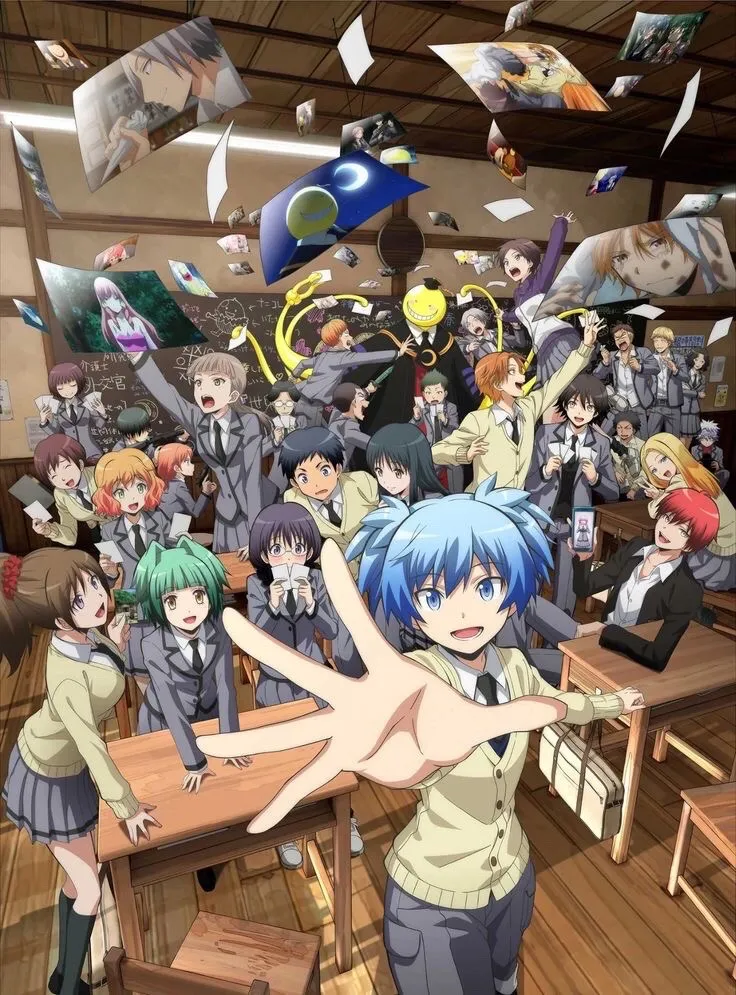 Assassination Classroom