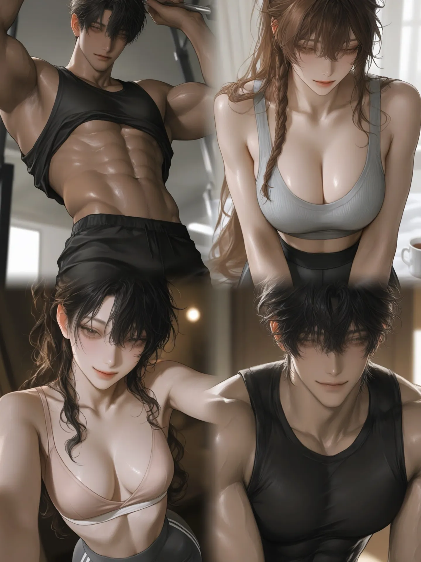 Gamebook - Vail Harbor "Tidal Fitness Center"